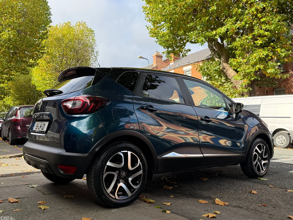 Renault Captur Hatchback, Diesel, 2019, Blue