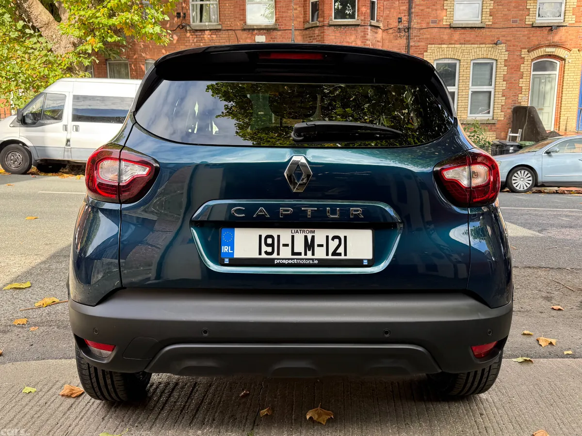 Renault Captur Hatchback, Diesel, 2019, Blue