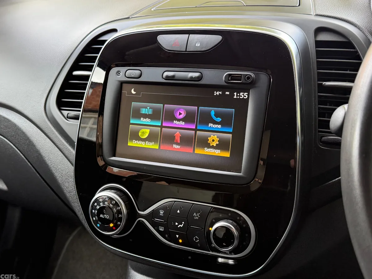 Renault Captur Hatchback, Diesel, 2019, Blue