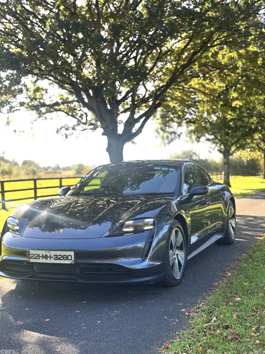 Porsche Taycan Saloon, Electric, 2022, Grey