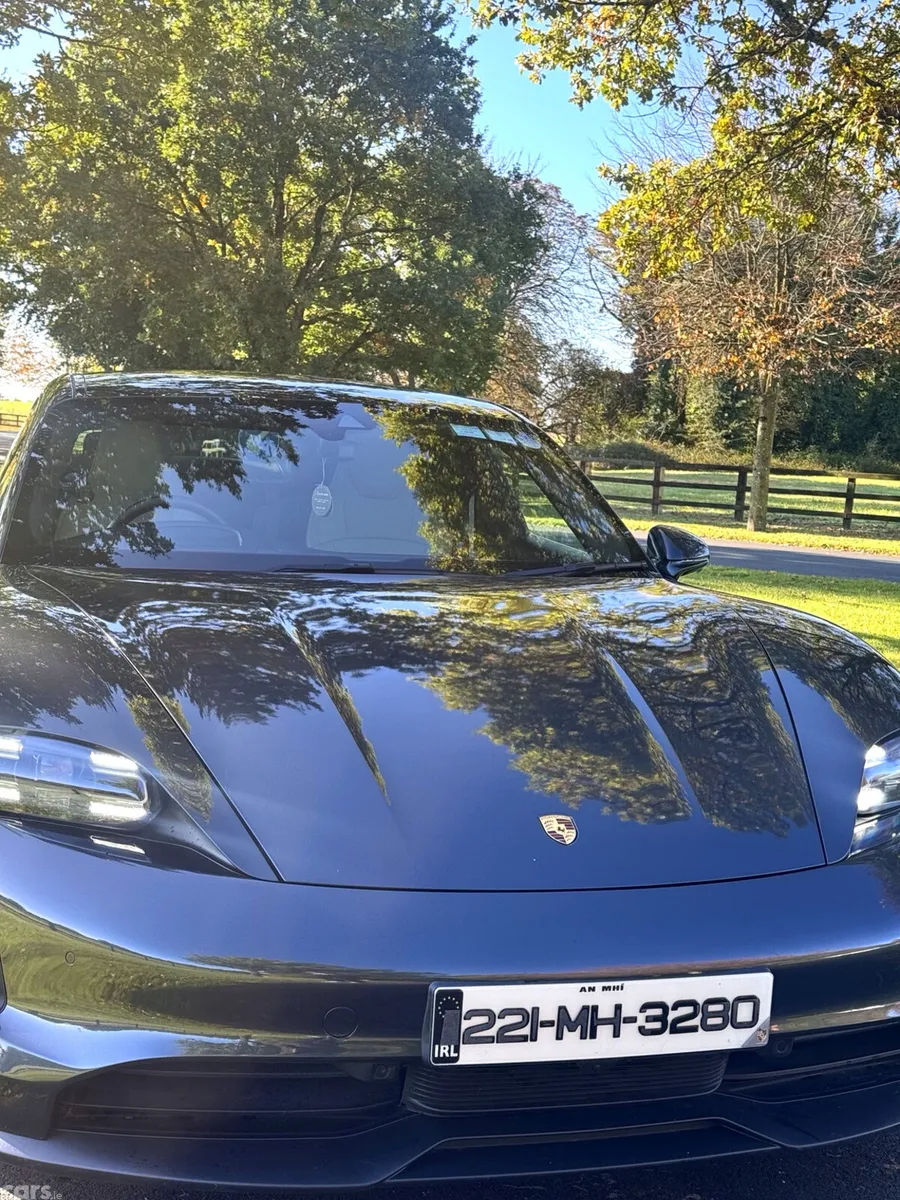 Porsche Taycan Saloon, Electric, 2022, Grey