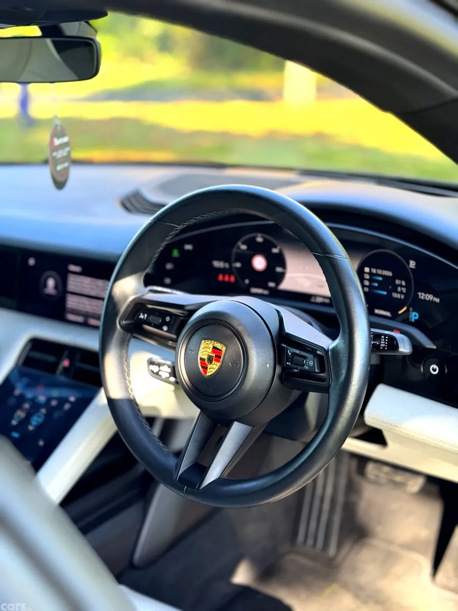 Porsche Taycan Saloon, Electric, 2022, Grey