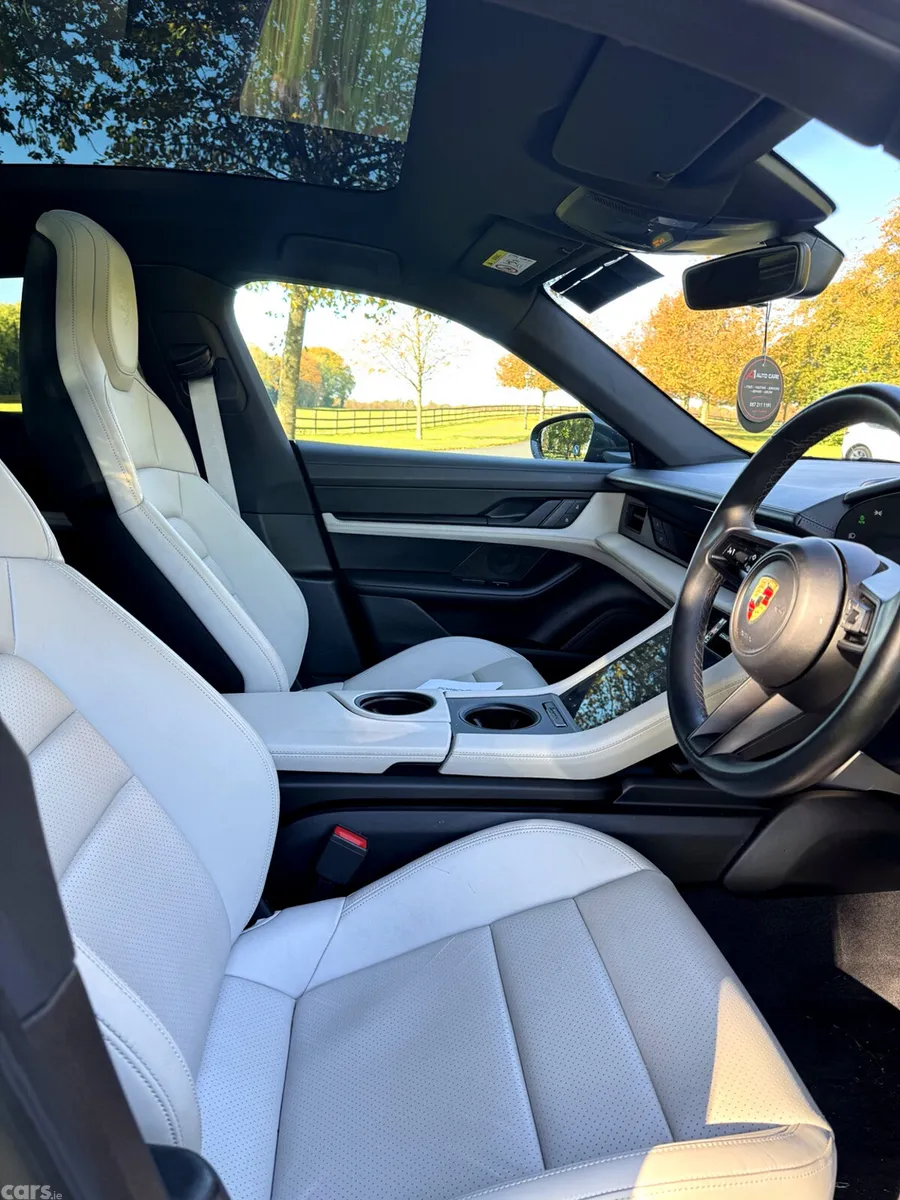 Porsche Taycan Saloon, Electric, 2022, Grey