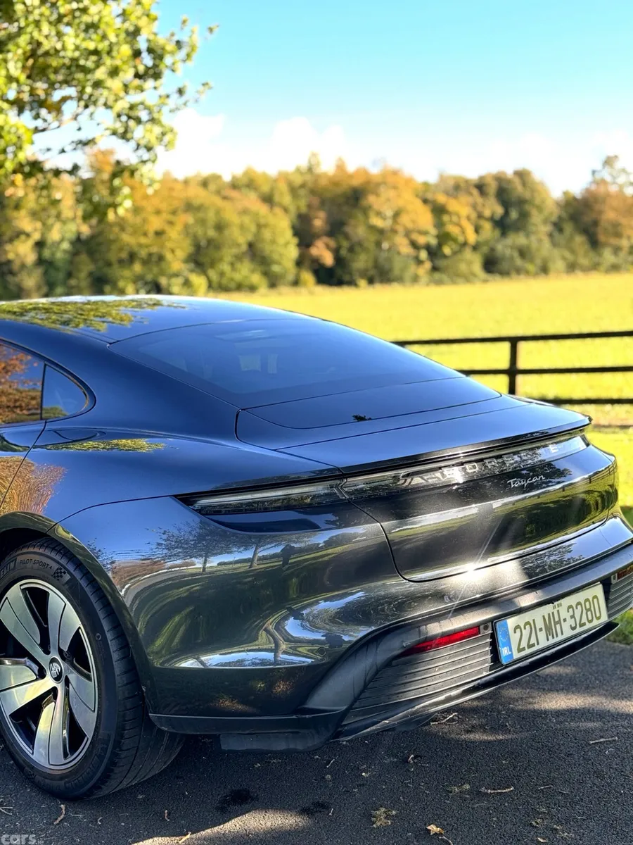 Porsche Taycan Saloon, Electric, 2022, Grey