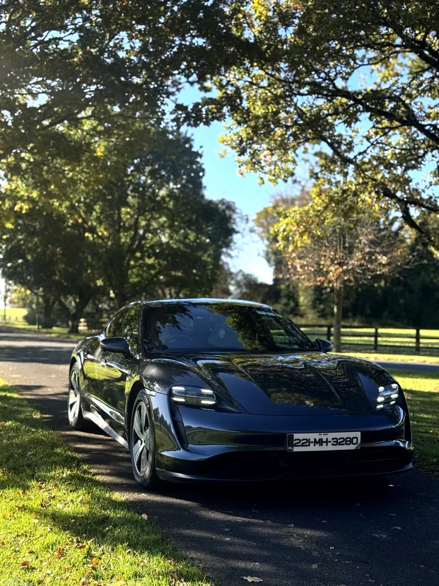 Porsche Taycan Saloon, Electric, 2022, Grey