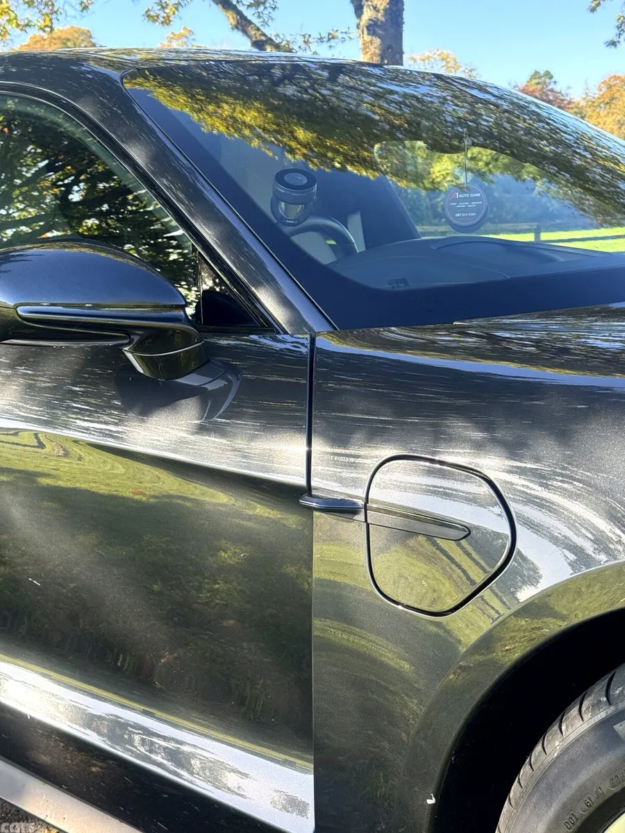 Porsche Taycan Saloon, Electric, 2022, Grey