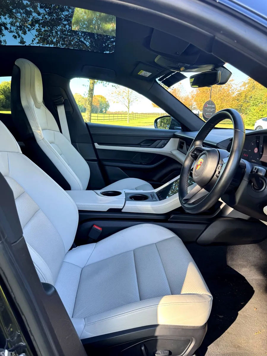 Porsche Taycan Saloon, Electric, 2022, Grey