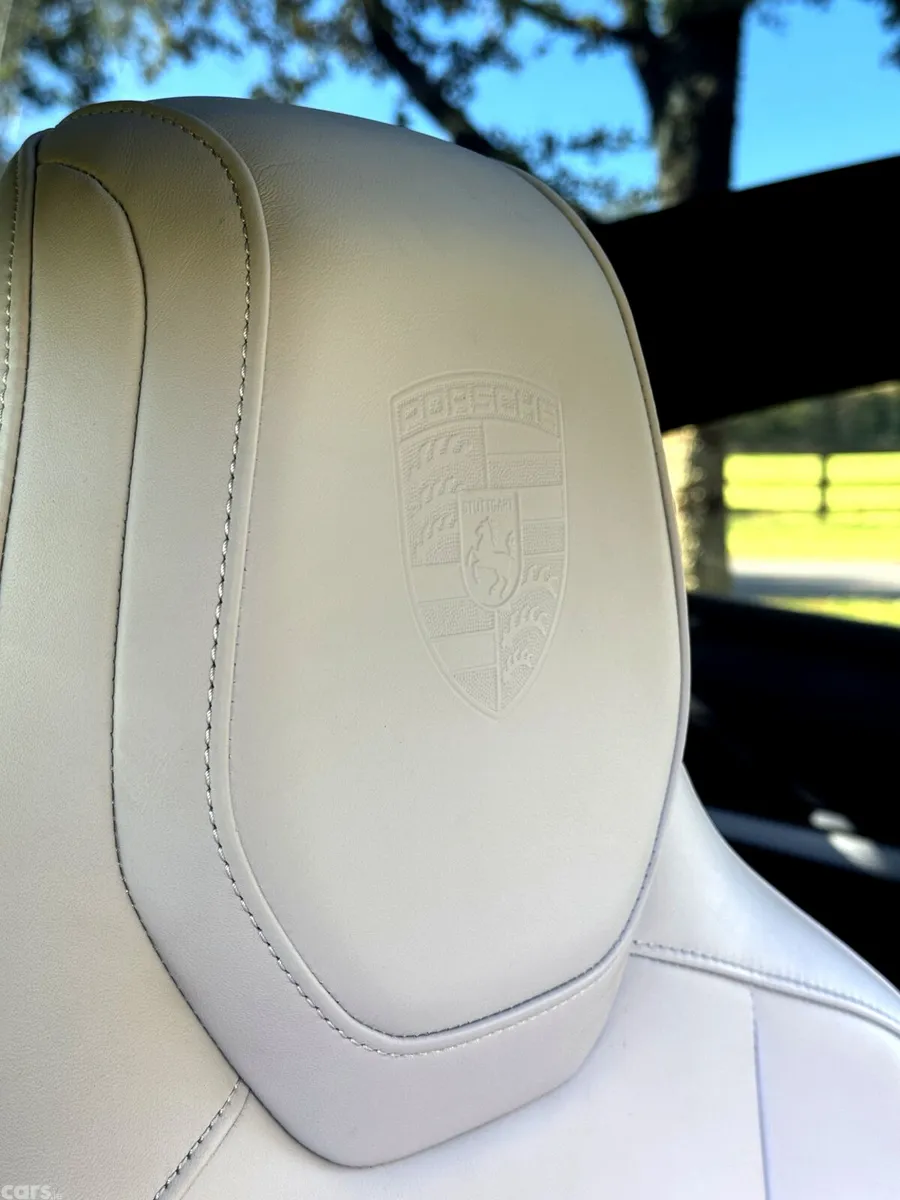 Porsche Taycan Saloon, Electric, 2022, Grey