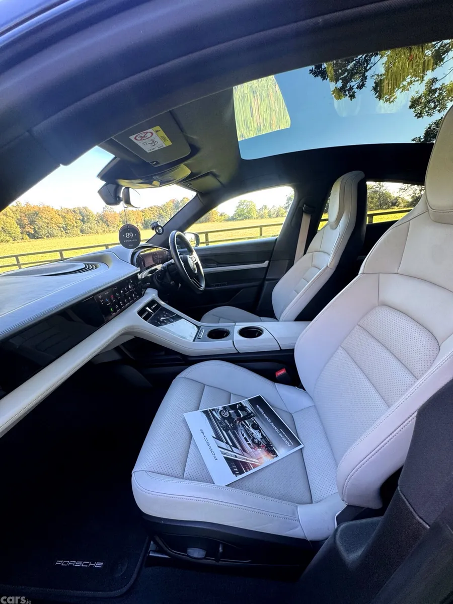 Porsche Taycan Saloon, Electric, 2022, Grey
