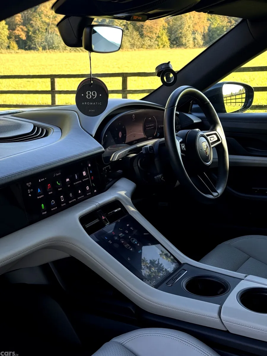Porsche Taycan Saloon, Electric, 2022, Grey