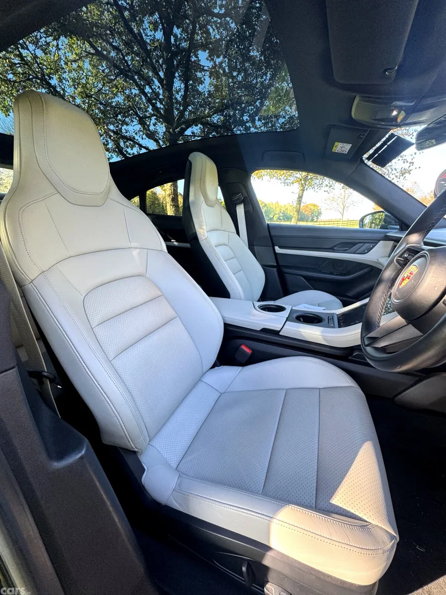 Porsche Taycan Saloon, Electric, 2022, Grey