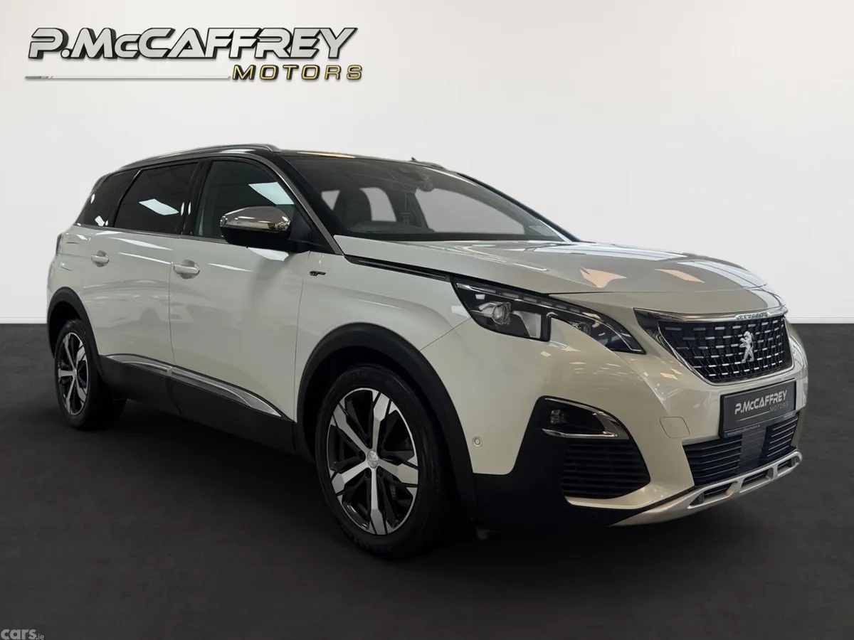 Peugeot 3008 MPV, Diesel, 2019, White