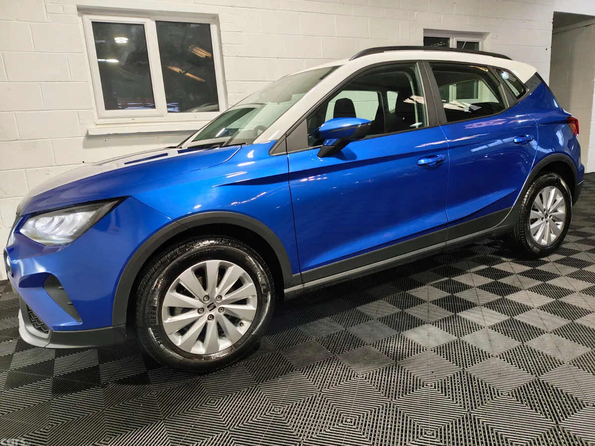 SEAT Arona SUV, Petrol, 2024, Blue