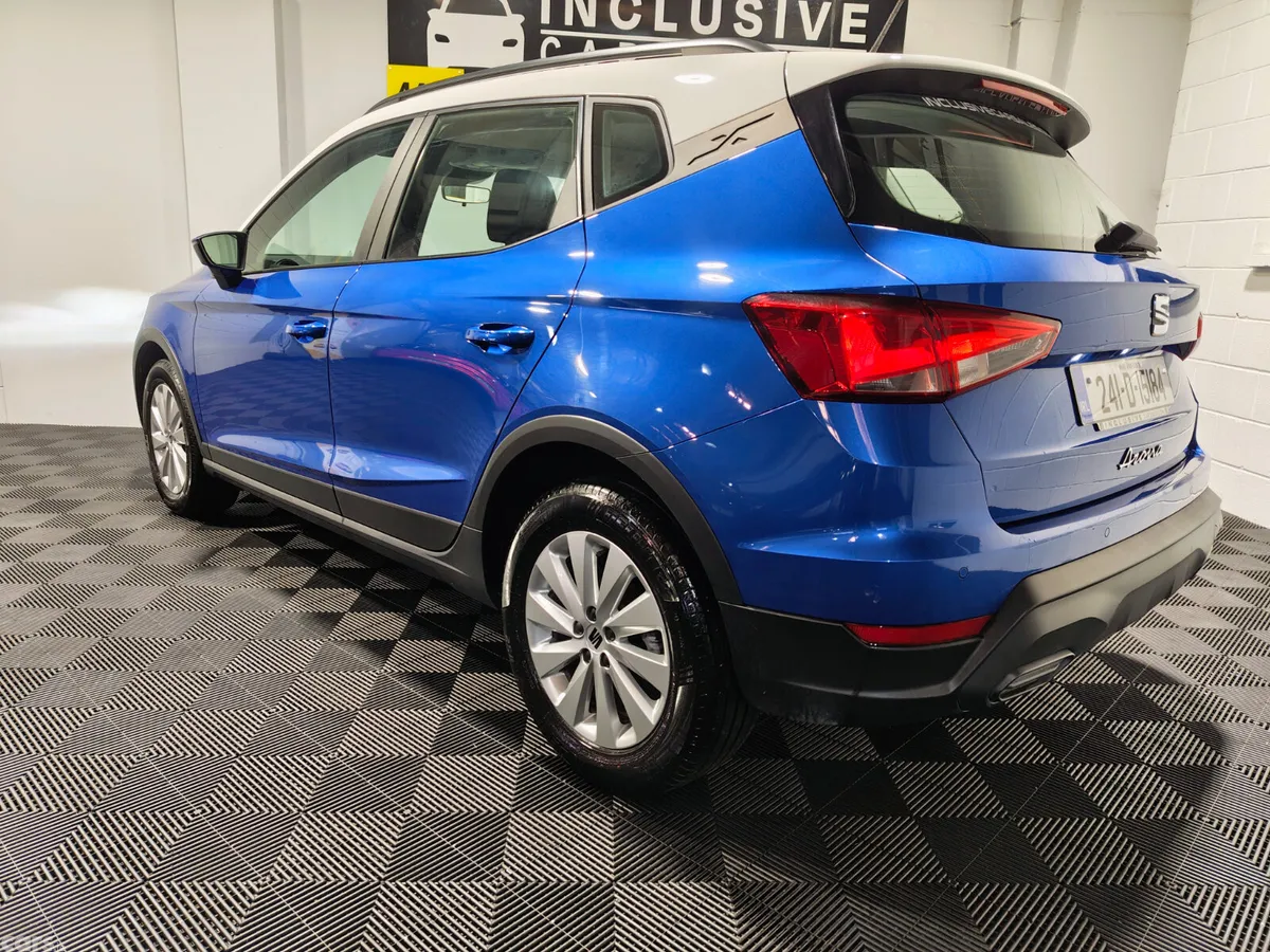 SEAT Arona SUV, Petrol, 2024, Blue