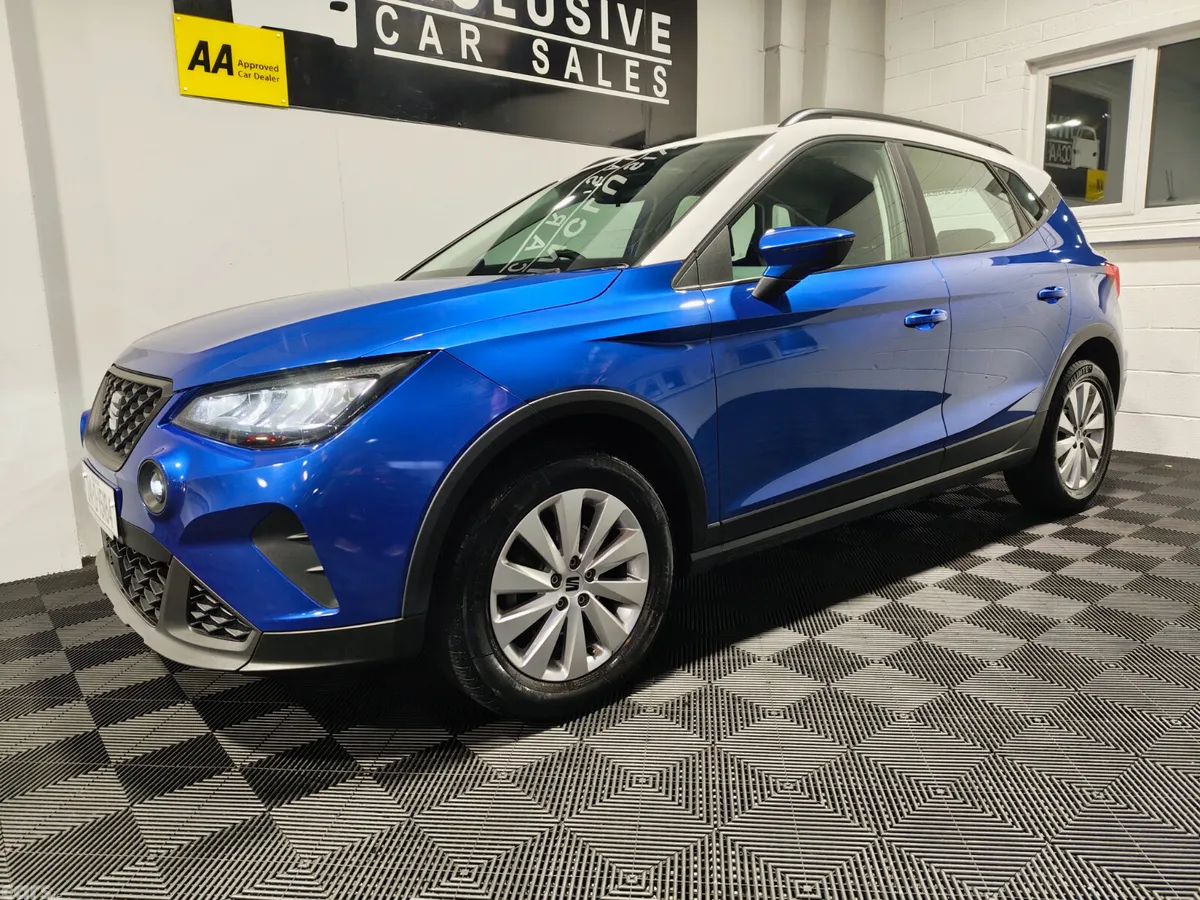 SEAT Arona SUV, Petrol, 2024, Blue