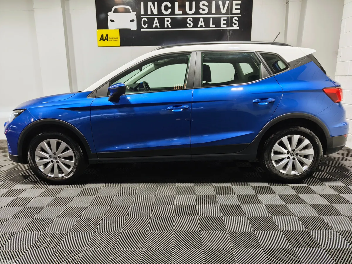 SEAT Arona SUV, Petrol, 2024, Blue