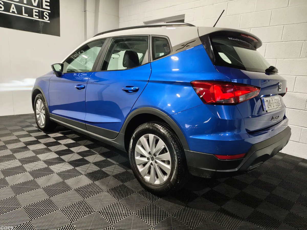 SEAT Arona SUV, Petrol, 2024, Blue
