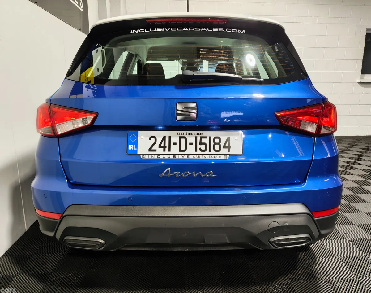 SEAT Arona SUV, Petrol, 2024, Blue