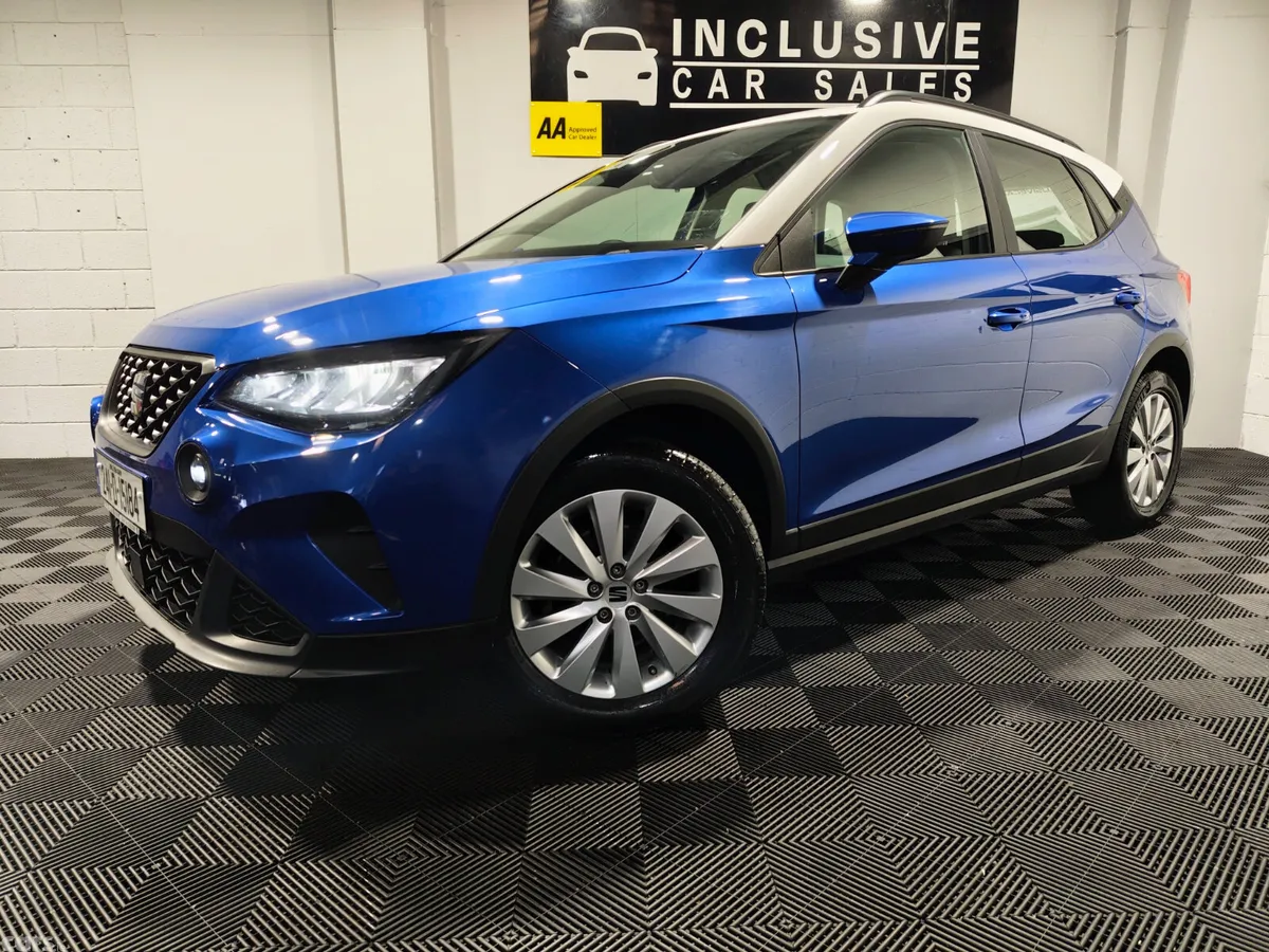 SEAT Arona SUV, Petrol, 2024, Blue