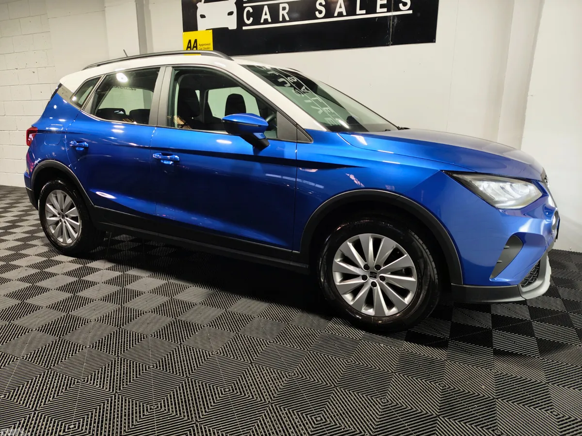 SEAT Arona SUV, Petrol, 2024, Blue
