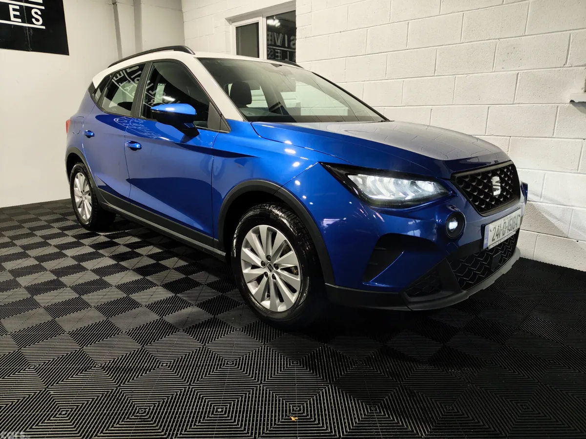 SEAT Arona SUV, Petrol, 2024, Blue