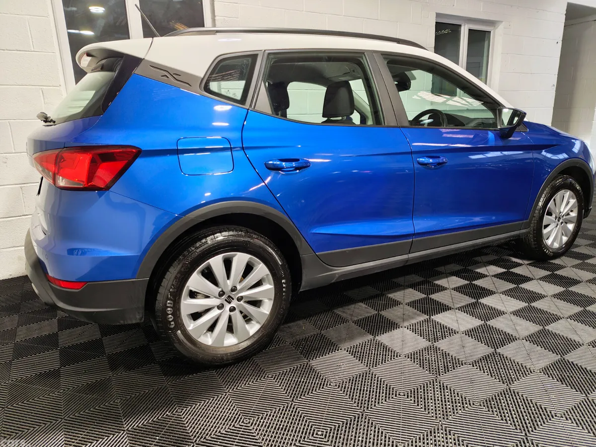 SEAT Arona SUV, Petrol, 2024, Blue