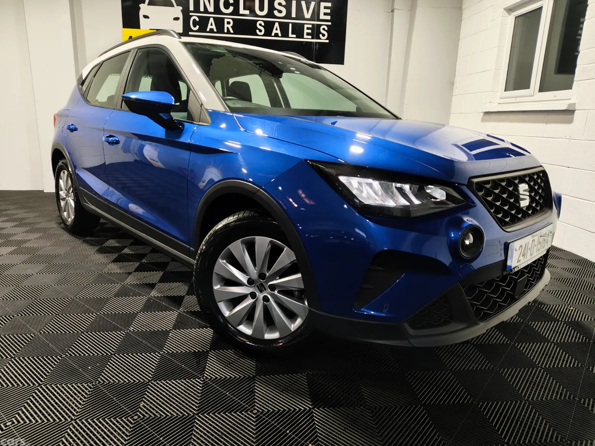 SEAT Arona SUV, Petrol, 2024, Blue