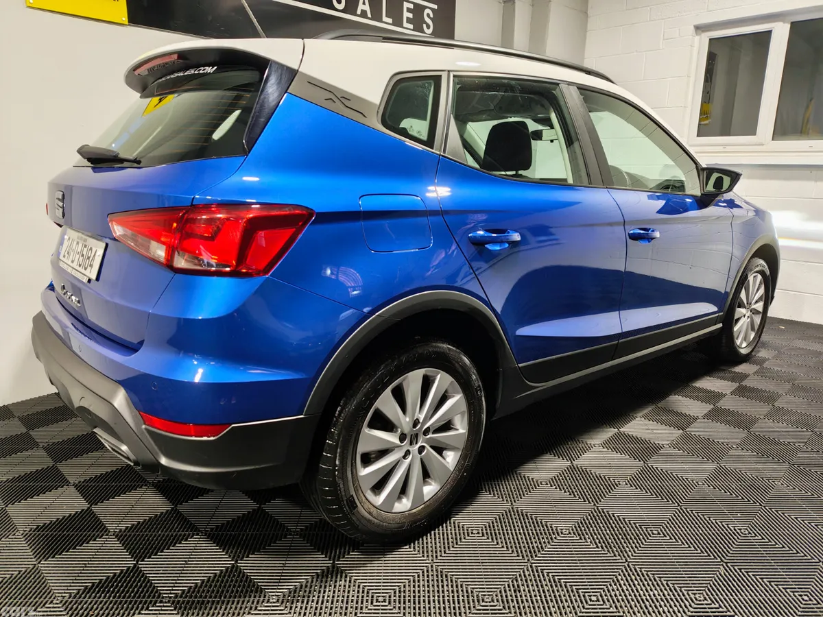 SEAT Arona SUV, Petrol, 2024, Blue