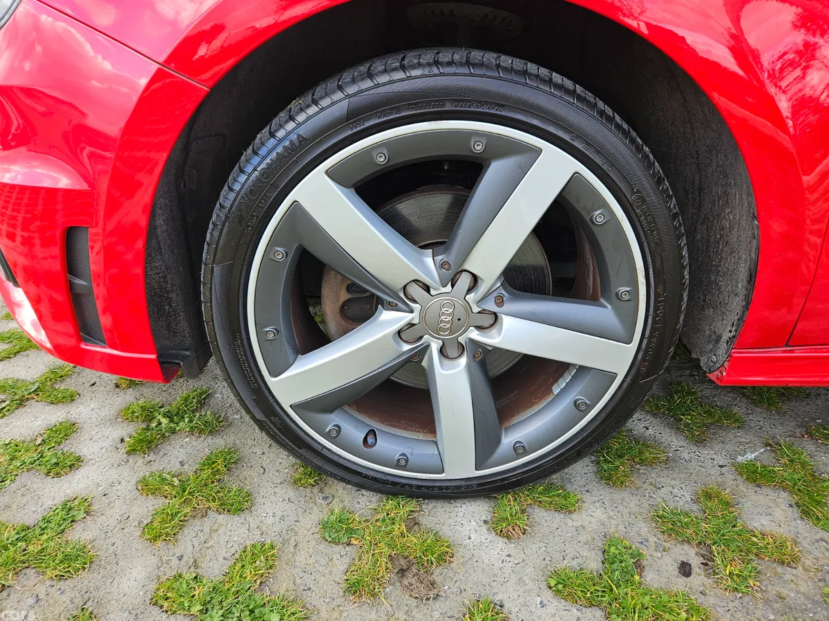 Audi A1 Hatchback, Petrol, 2015, Red