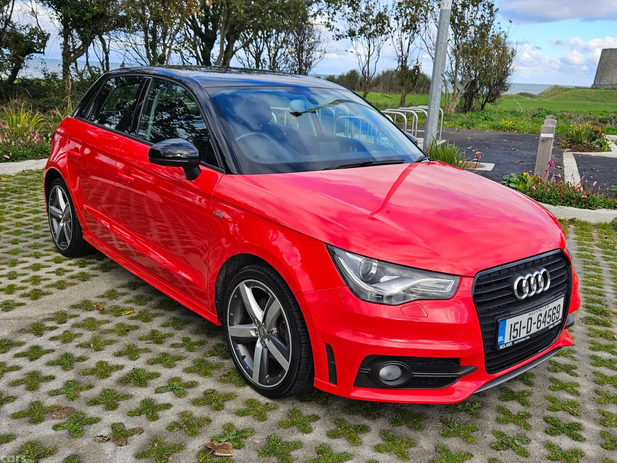 Audi A1 Hatchback, Petrol, 2015, Red