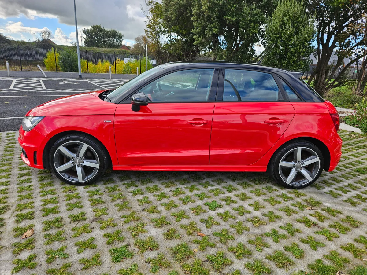 Audi A1 Hatchback, Petrol, 2015, Red