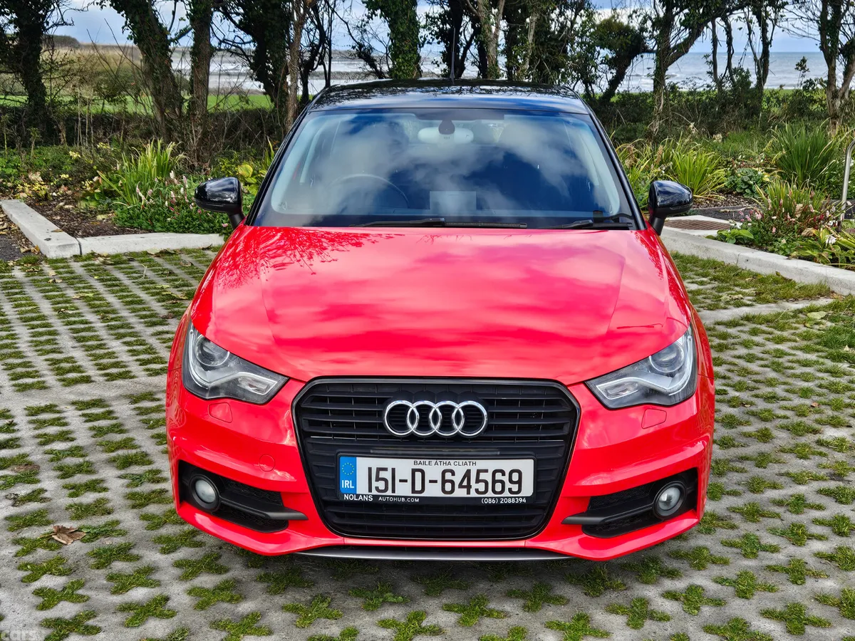 Audi A1 Hatchback, Petrol, 2015, Red