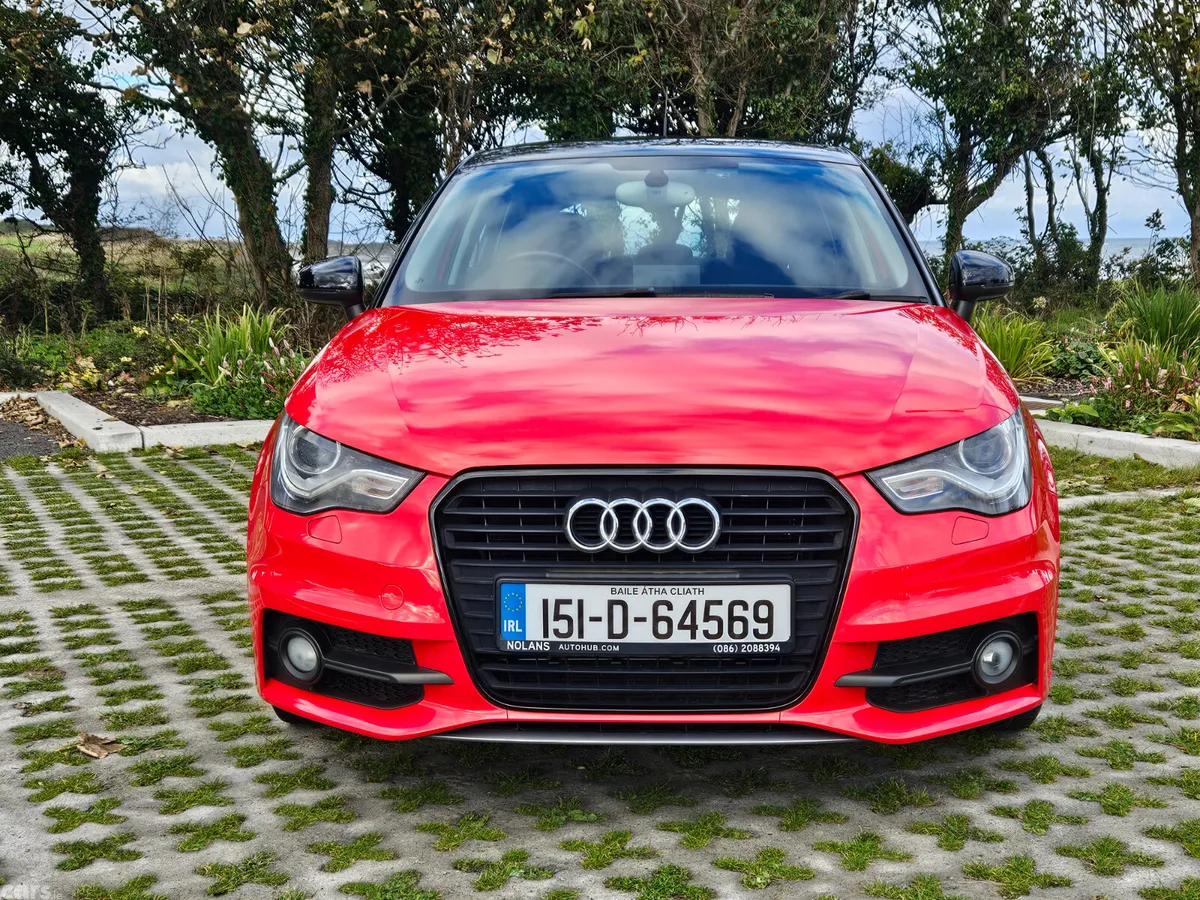Audi A1 Hatchback, Petrol, 2015, Red