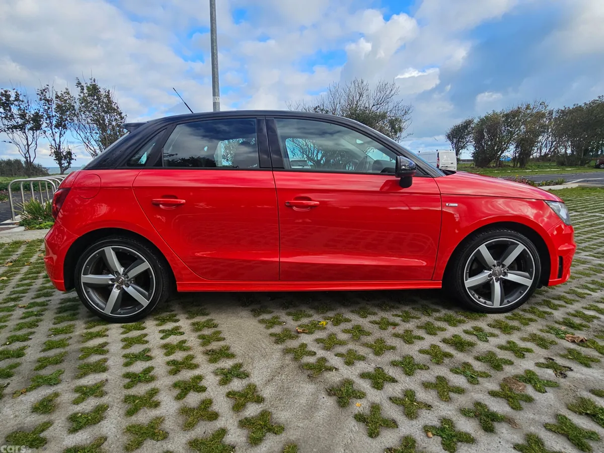 Audi A1 Hatchback, Petrol, 2015, Red