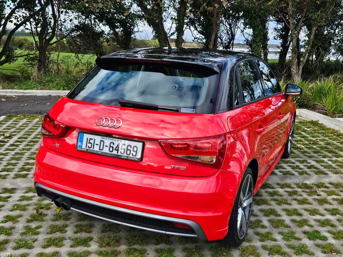 Audi A1 Hatchback, Petrol, 2015, Red