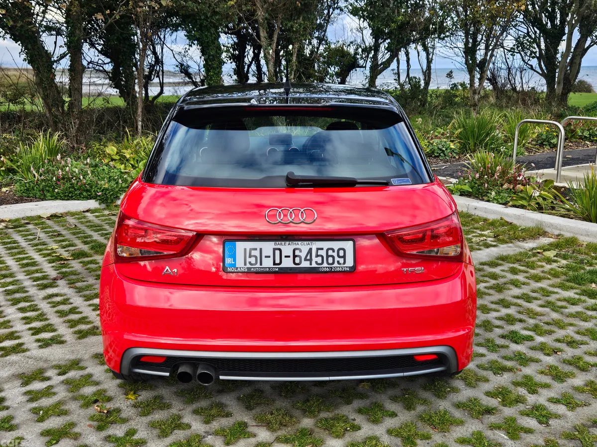 Audi A1 Hatchback, Petrol, 2015, Red