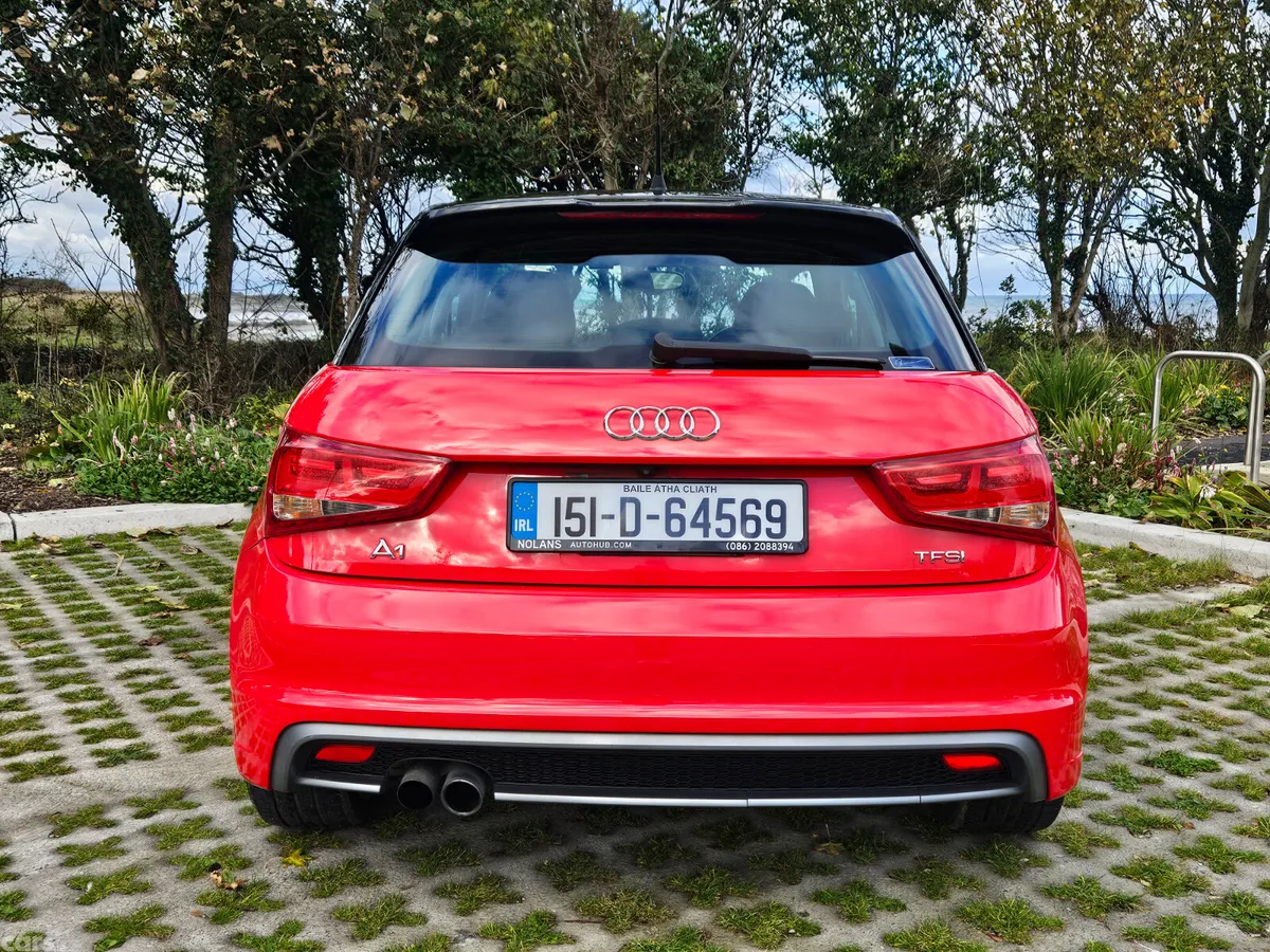 Audi A1 Hatchback, Petrol, 2015, Red