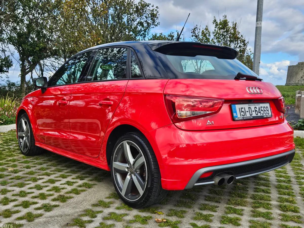 Audi A1 Hatchback, Petrol, 2015, Red