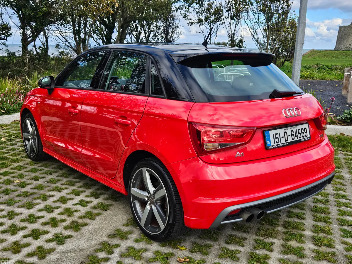 Audi A1 Hatchback, Petrol, 2015, Red