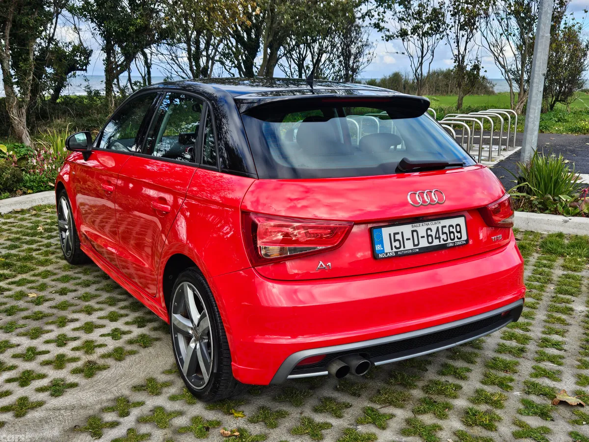 Audi A1 Hatchback, Petrol, 2015, Red