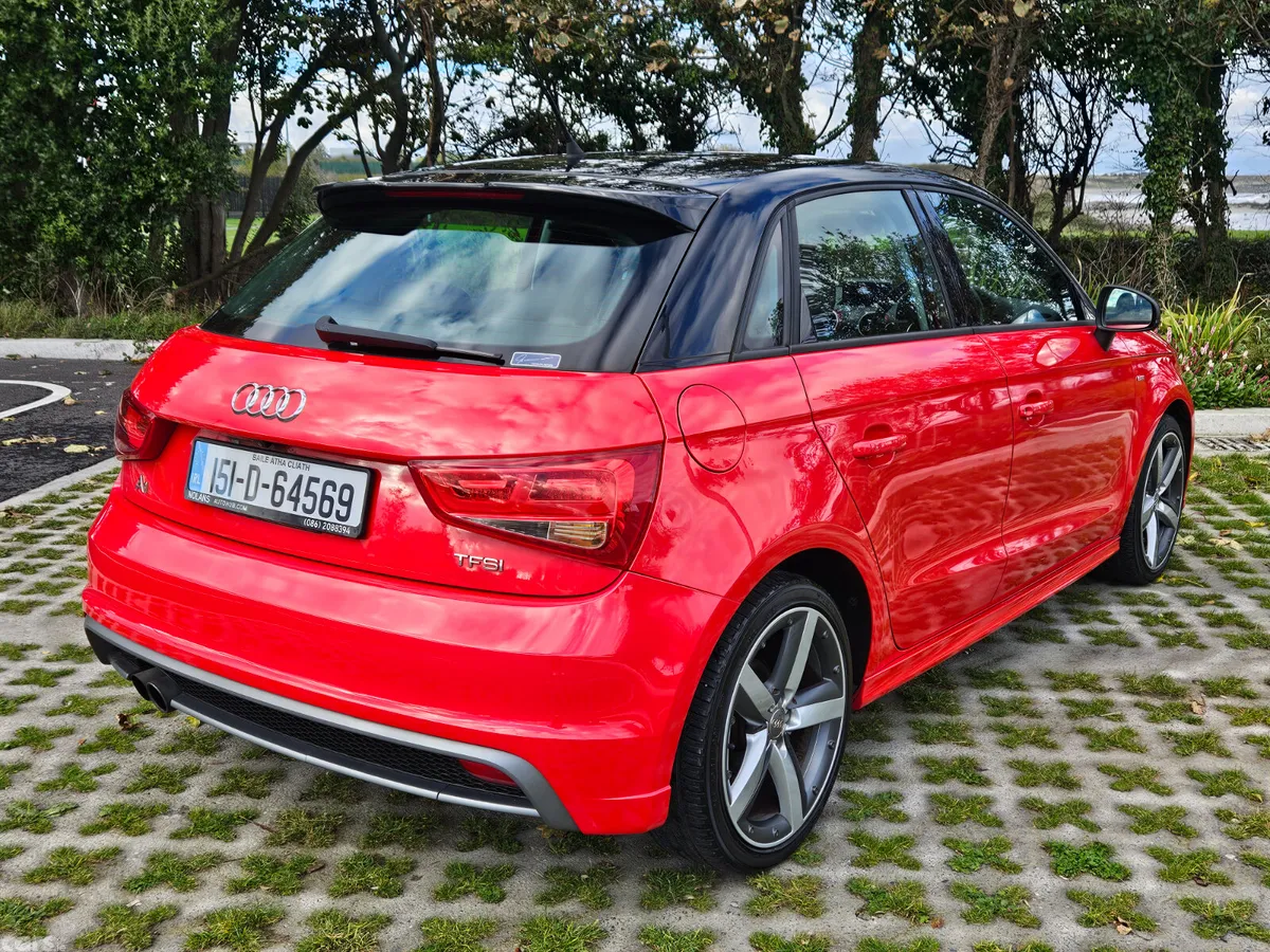 Audi A1 Hatchback, Petrol, 2015, Red