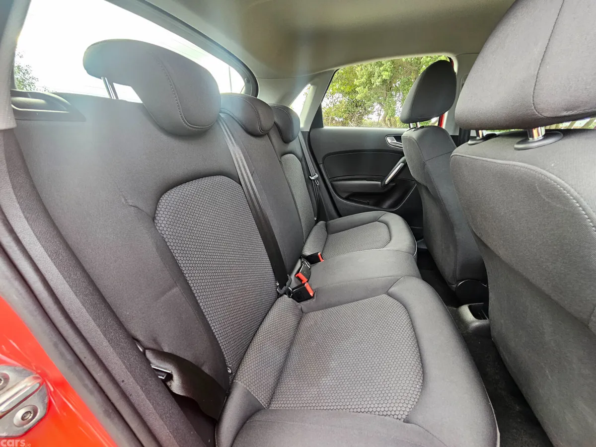 Audi A1 Hatchback, Petrol, 2015, Red
