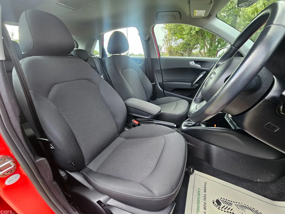 Audi A1 Hatchback, Petrol, 2015, Red