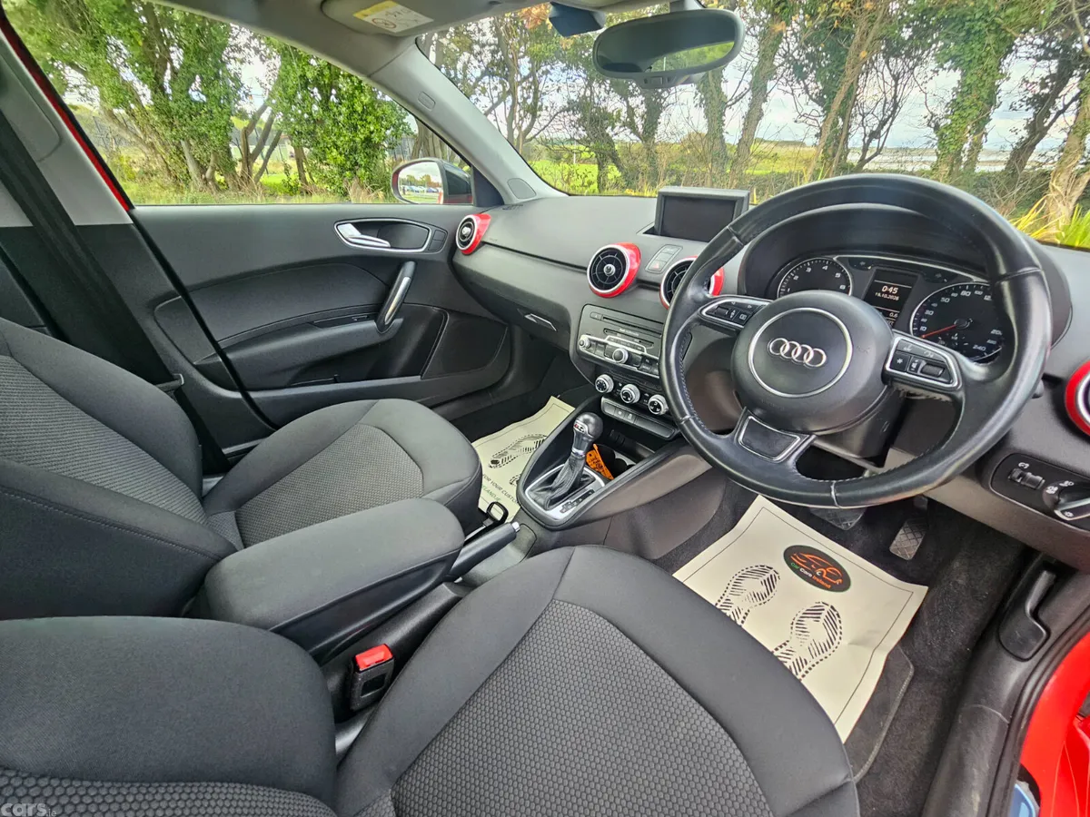 Audi A1 Hatchback, Petrol, 2015, Red