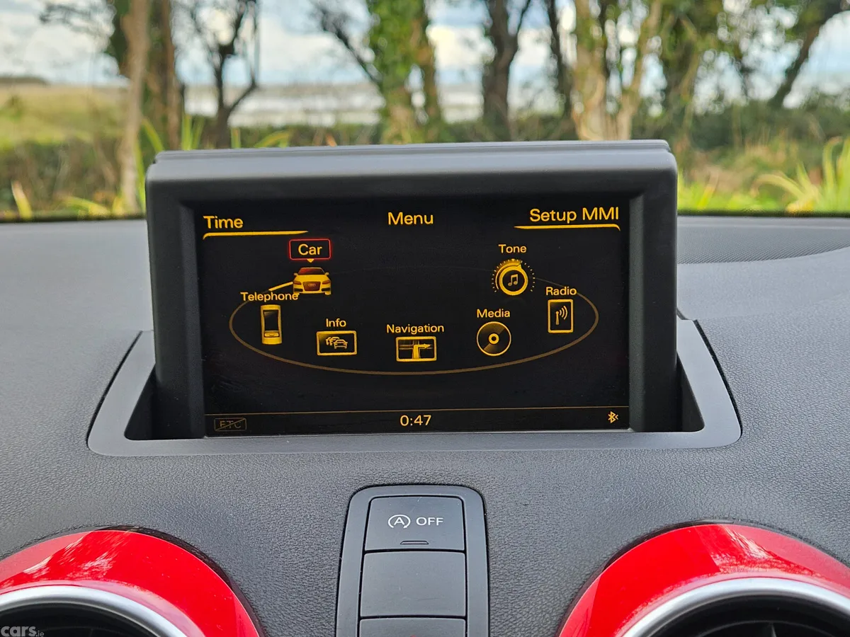 Audi A1 Hatchback, Petrol, 2015, Red