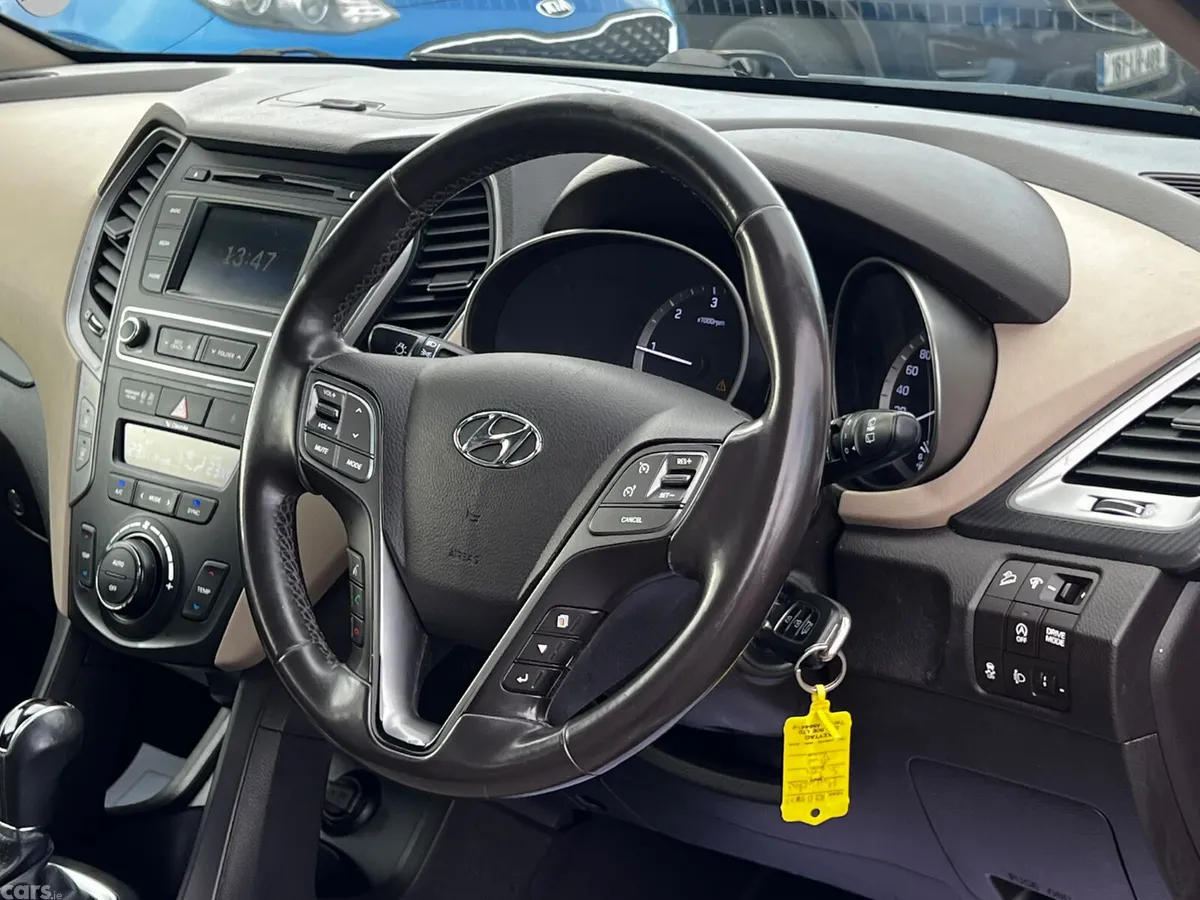 Hyundai Santa Fe SUV, Diesel, 2016, Blue