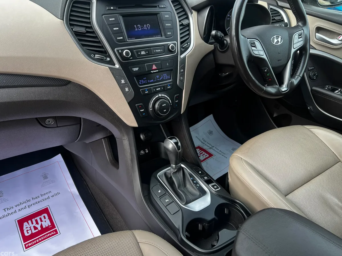 Hyundai Santa Fe SUV, Diesel, 2016, Blue