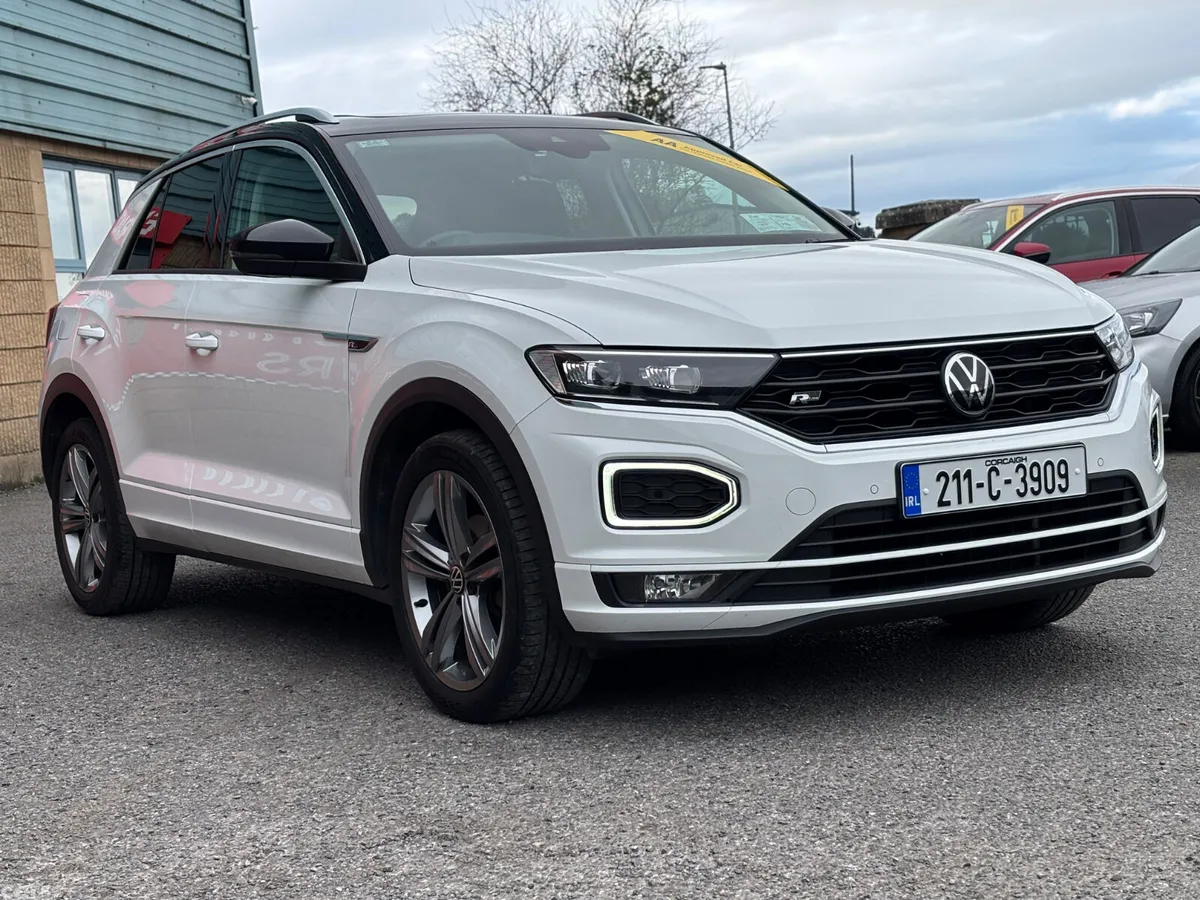 Volkswagen T-Roc SUV, Petrol, 2021, White