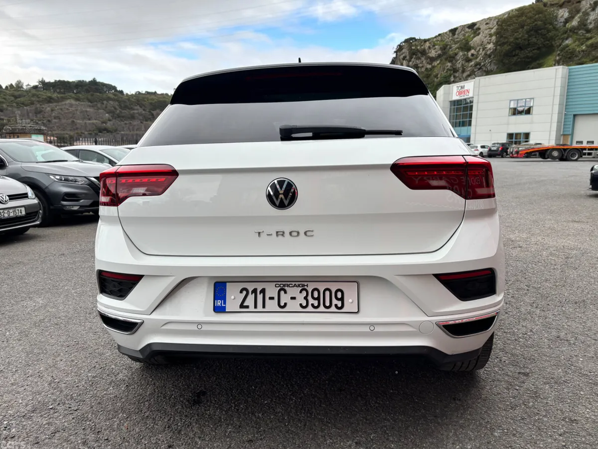 Volkswagen T-Roc SUV, Petrol, 2021, White