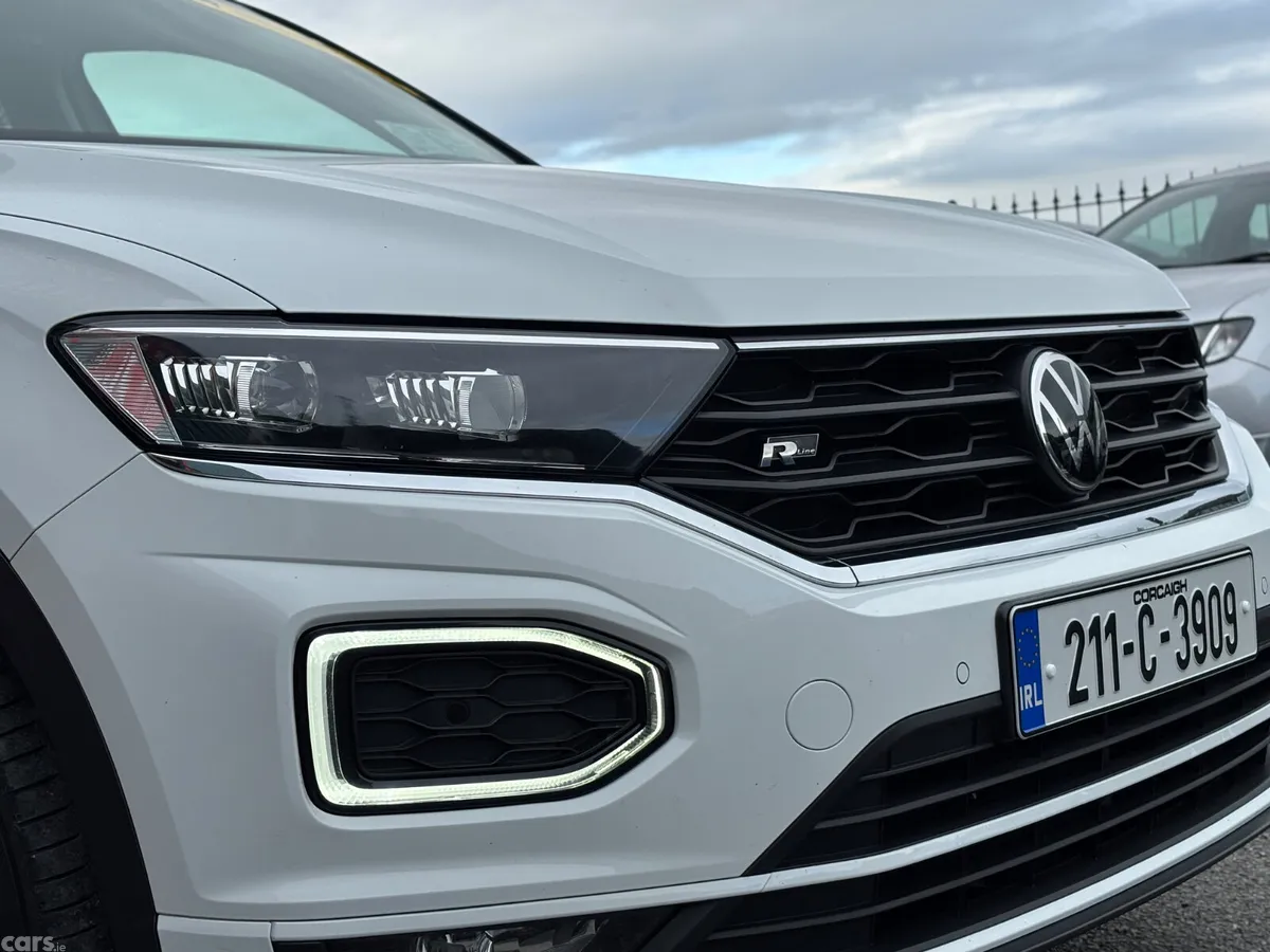 Volkswagen T-Roc SUV, Petrol, 2021, White